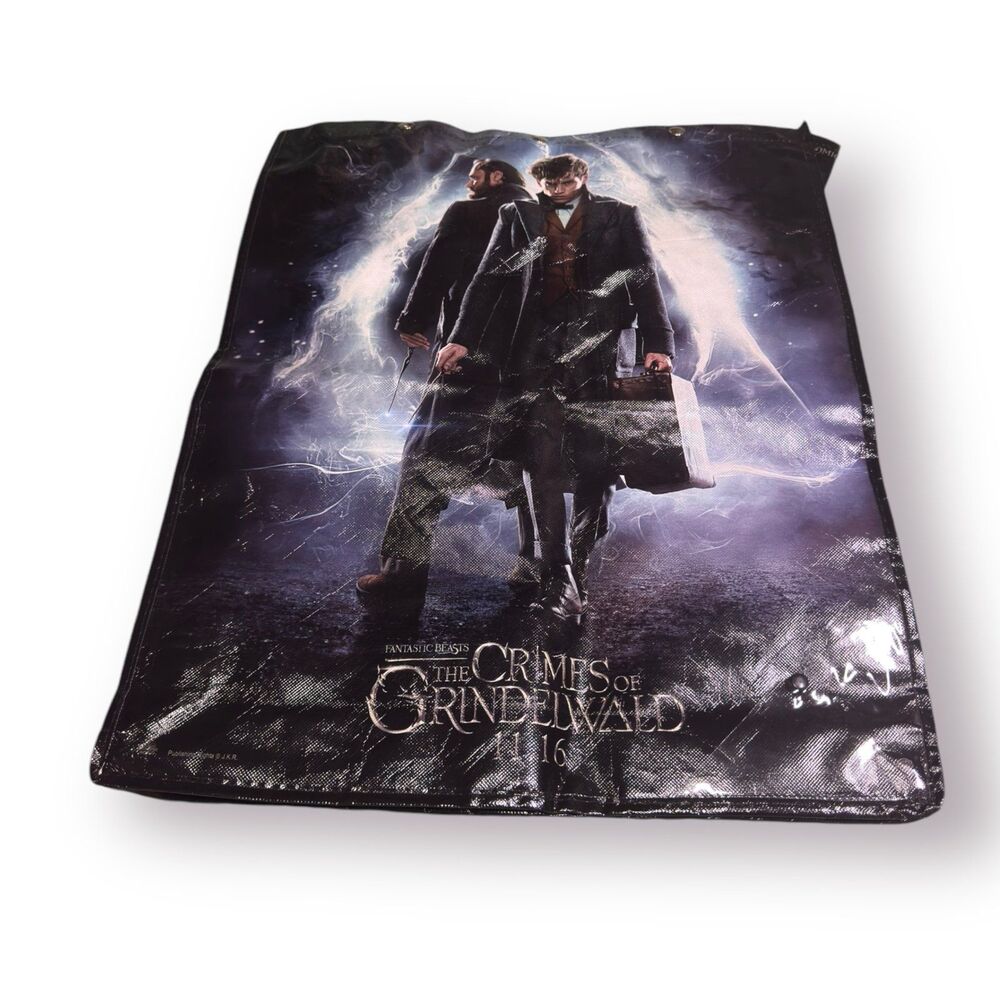 SDCC 2018 Fantastic Beasts‎ Crimes of GRINDELWALD Swag Bag Backpack WB Exclusive